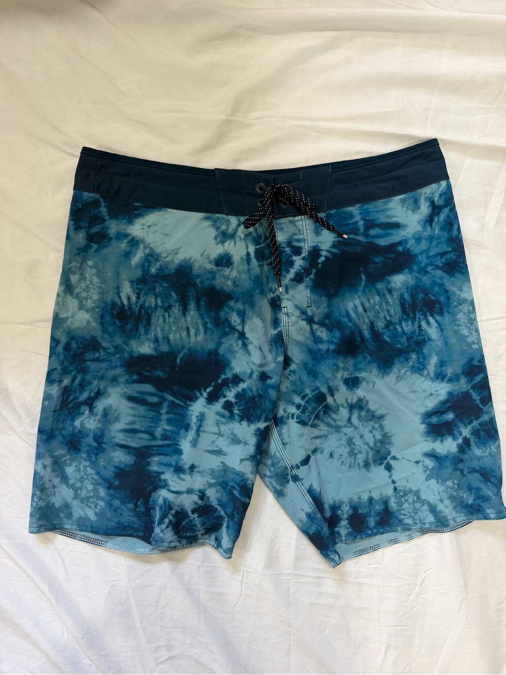 Billabong All Day Airlite Mens Boardshorts Swim Trunks Blue Tie Dye Size 32